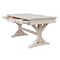 International Concepts Executive Desk, with Canyon Base 32 in D X 32 H, 30 W X Hardwood, Unfinished K-OF64T-64C - alternate 10